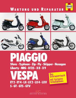 Piaggio / Vespa, Phil Mather