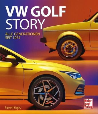 VW Golf Story, Russell Hayes