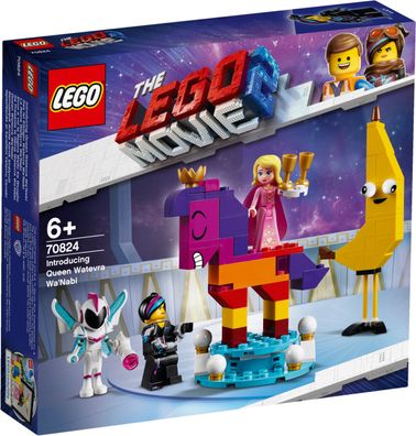 LEGO The Lego Movie 2 - Das ist Königin Wasimma Si-Willi (70824) Playmobil-Figur