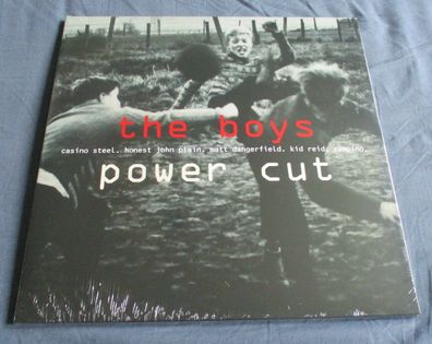 The Boys - power cut mit Campino am Gesang Vinyl LP farbig