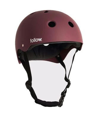 FOLLOW Wakeboard Helm Safety First burnt red - Größe: S