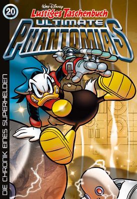 Lustiges Taschenbuch Ultimate Phantomias 20, Walt Disney