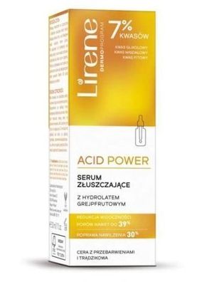 Lirene Acid Power Serum zur Behandlung von Hautunreinheiten, 30 ml