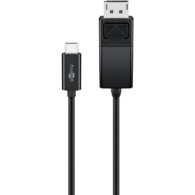 goobay Kabel USB-C > DP 4k60Hz 1,2m 79295 - Goobay 79295 - (PC Zubehoer / ...