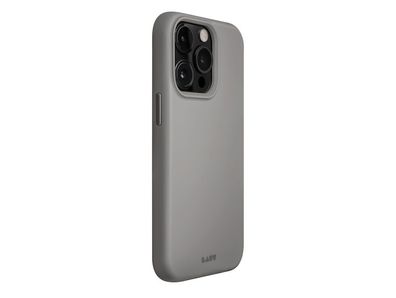 LAUT HUEX Schutzhülle Apple iPhone 13Pro Back Cover Case Handyhülle MagSafe grau
