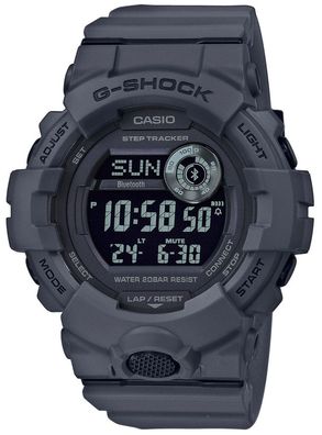 Casio G-Shock SQUAD > Herrenuhr Resinband GBD-800UC-8ER Phone Finder
