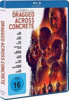 Dragged Across Concrete (BR) Min: / DD5.1/ WS - Leonine - (Blu-ray Video / Action)