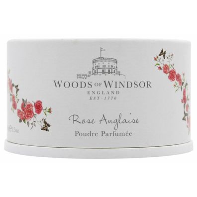 Woods of Windsor True Rose Dusting Powder 100g