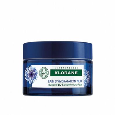 Klorane bleuet baño hidrat noche 50ml