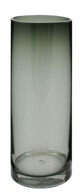 Kaheku Vase Motala Zylinder grau, Ø 15 cm, H= 40 cm 
 420635805