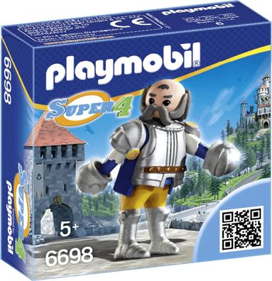 Playmobil Super 4 - Königswache Sir Ulf der Brecher (6698)