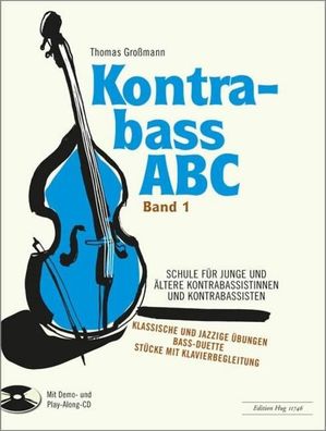 Kontrabass ABC Band 1 Schule, Thomas Gro?mann