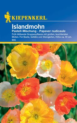 Kiepenkerl® Islandmohn Pastell Mischung - Blumensamen