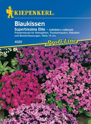 Kiepenkerl® Blaukissen Superbissima Elite - Blumensamen