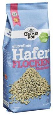 Bauck Mühle Haferflocken Kleinblatt glutenfrei Bio 475g
