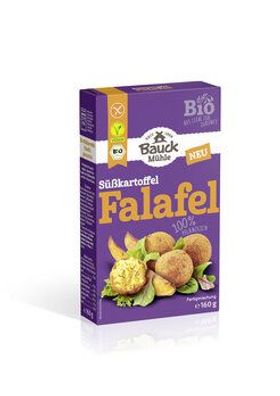 Bauck Mühle 3x Süßkartoffel Falafel bio gf 160g