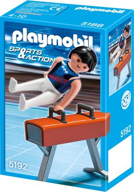 Playmobil 5192 Turner am Seitpferd Sports & Action Playmobil Figur
