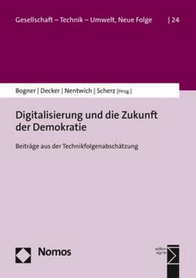 Digitalisierung und die Zukunft der Demokratie, Alexander Bogner