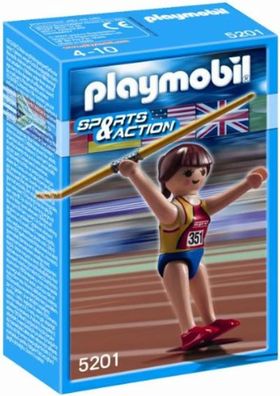 Playmobil Olympia Speerwerferin (5201) Playmobil Figur Sports & Action