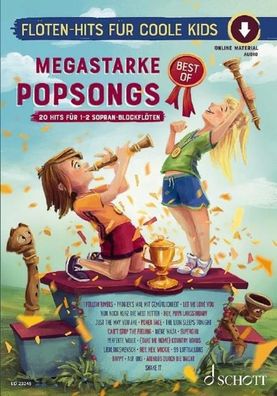 Megastarke Popsongs BEST OF,