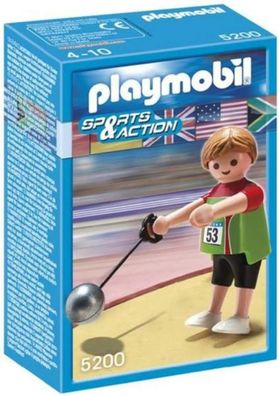 Playmobil Olympia Hammerwerfer (5200) Playmobil-Figur Sports & Action