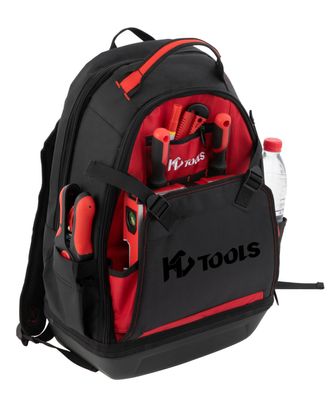 HC Tools Premium Werkzeugrucksack Werkzeugtasche Werkzeugkoffer 36 Fächer