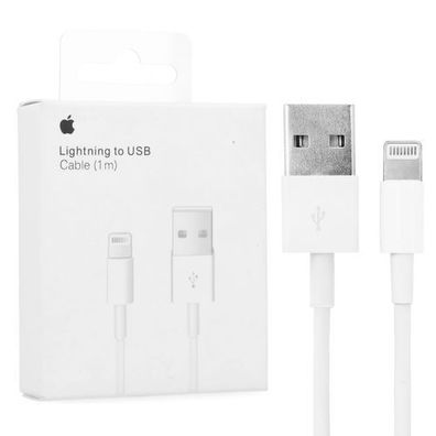 USB Lightning Apple iPhone Kabel 1m