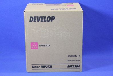 Develop TNP27M Toner Magenta A0X53D4 -A