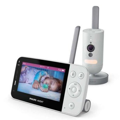 Philips AVENT Connected Videophone Babyfon mit Full HD Kamera (SCD923/26)