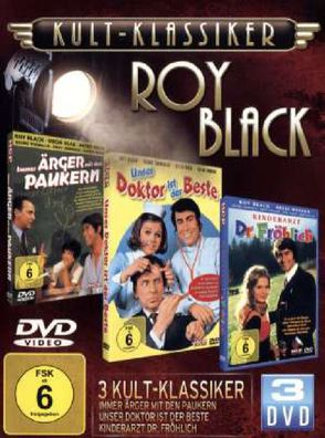 Rox Black - Kult-Klassiker - DVD 163349 - (DVD Video / TV-Serie)