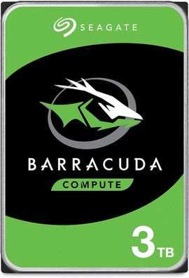 Seagate Barracuda 3 TB Interne Festplatte ST3000DM007 (3,5 Zoll / 8,9 cm)