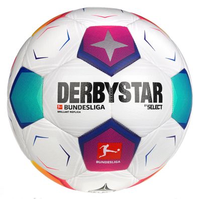 Derbystar Bundesliga Brillant Replica v23 Multicolour NEU
