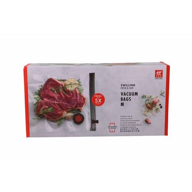 Vacuum food bag M 10 pcs