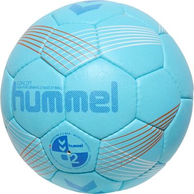 HUMMEL Concept Handball Trainings-und Matchball Blau Größe 3 NEU