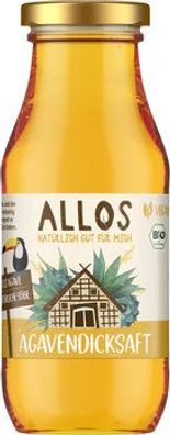 Allos 6x Agavendicksaft 250ml