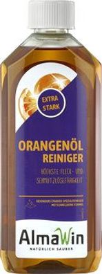AlmaWin 6x Orangenöl Reiniger Extra Stark 0,5l
