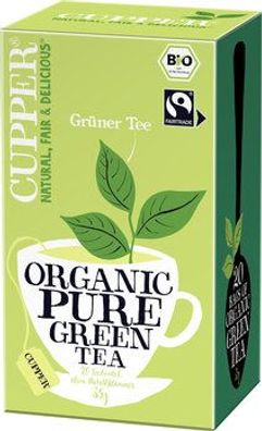 Cupper 6x Grüner Tee 35g