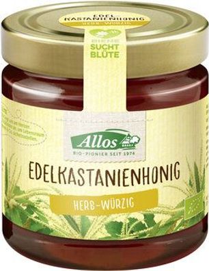 Allos 3x Edelkastanienhonig 500g