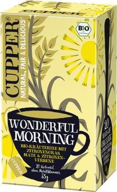 Cupper 3x Wonderful Morning 35g