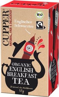 Cupper English Breakfast Tea 50g