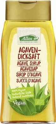 Allos 3x Agavendicksaft Spender 250ml