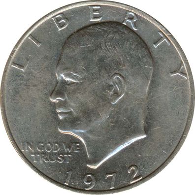 USA 1972 - 1 Dollar - Dwight D. Eisenhower*
