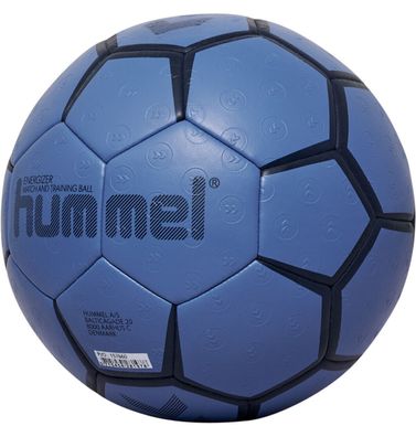 HUMMEL Action Energizer Handball sehr guter Trainingsball Blau Gr. 3 NEU
