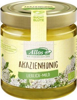 Allos 3x Akazienhonig 500g