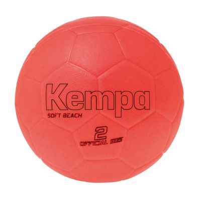 KEMPA Soft Beach-Handball Größe 2 Rot NEU