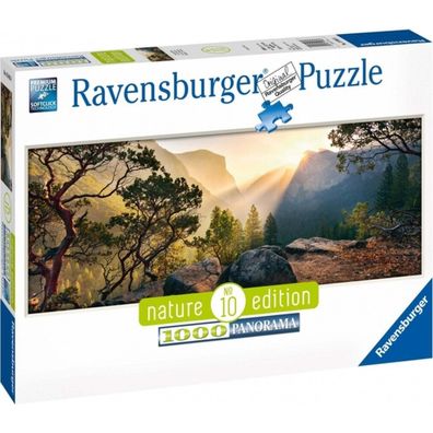 Ravensburger Panorama Puzzle Yosemite National Park, Kalifornien 1000 Teile