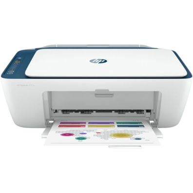 HP - DeskJet 2721e All-in-One-Tintenstrahldrucker Wifi