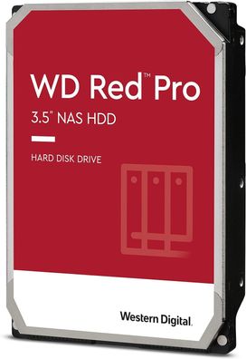 Western Digital WD6003FFBX WD Red Pro 6 TB NAS interne Festplatte (7.200 U/ min)