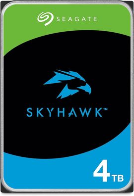Seagate SkyHawk 4TB interne Festplatte HDD, Videoaufnahme bis zu 64 Kameras