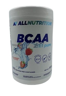 BCAA 2:1:1 Pure, Strawberry - 500g